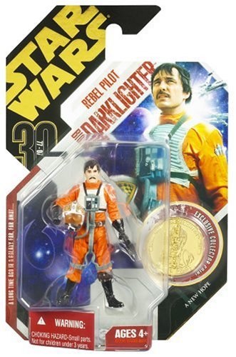 Star Wars 30th Anniversary Ultimate Galactic Hunt Biggs Darklighter (Rebel Pilot) Action Figure