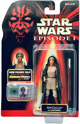 Star Wars Episode I Adi Gallia Action Figure