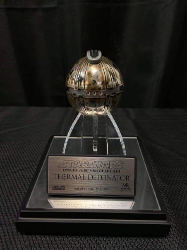 Star Wars Master Replicas Episode VI Return of the Jedi Thermal Detonator