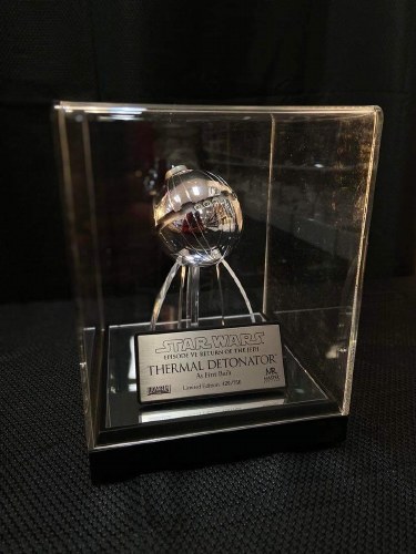 Star Wars Master Replicas Episode VI Retrun of the Jedi Thermal Detonator (As First Built)