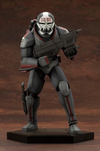Star Wars The Bad Batch Wrecker ArtFX Statue