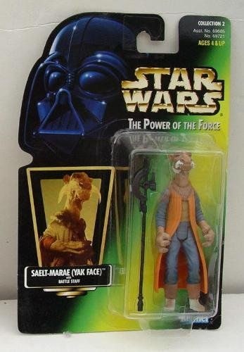 Star Wars Power of the Force Saelt-Marae (Yak Face) Figure