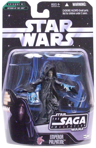 Star Wars Emperor Palpatine Saga Collection #043 Figure