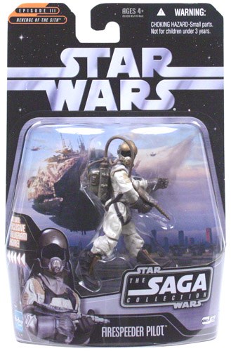 Star Wars Firespeeder Pilot Saga Collection #022 Action Figure