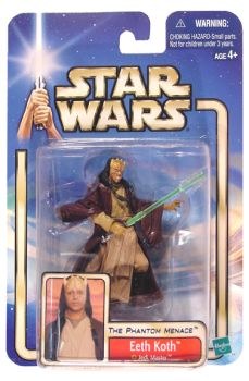 Star Wars Saga Eeth Koth #56 Action Figure