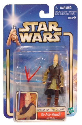 Star Wars Ki-Adi-Mundi Jedi Master Saga Figure