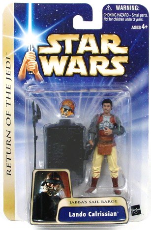 Star Wars Lando Calrissian Jabba's Sail Barge Saga #07 Action Figure