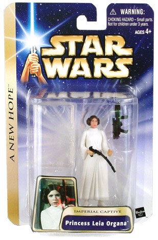 Star Wars Saga Princess Leia Organa (Imperial Captive) #26 Action Figure