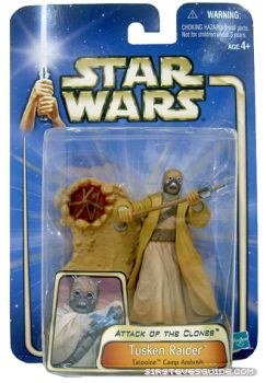 Star Wars Saga Tusken Raider Action Figure