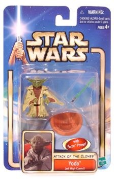Star Wars Saga Yoda Jedi High Council Action Figure
