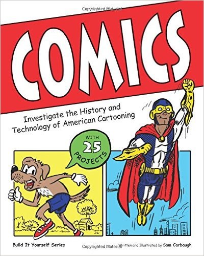 Comics SC Investigate the History and Technology of American Cartooning