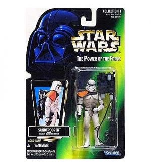 Star Wars Power of the Force Sandtrooper Figure