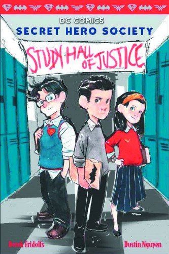 Secret Hero Society Vol 01 HC Study Hall of Justice