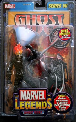 Marvel Legends Ghost Rider Series 7 Action Figure