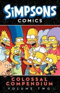 Simpsons Comics Colossal Compendium Vol 02 SC