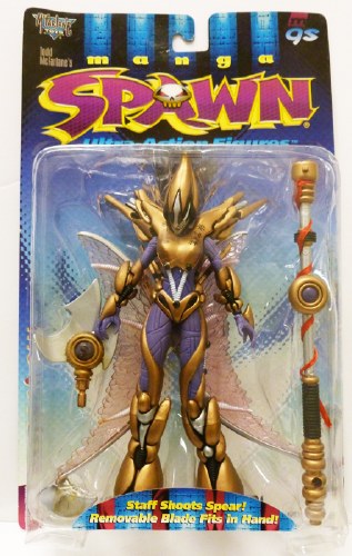 Spawn Goddess Manga Series 1 Series 9 Action Figure