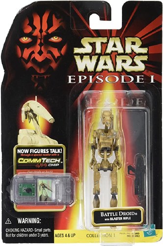Star Wars Episode I Battle Droid Action Figure