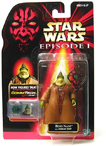 Star Wars Episode I Boss Nass Action Figure