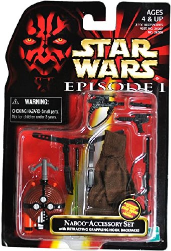 Star Wars Episode I Naboo Accessory Set