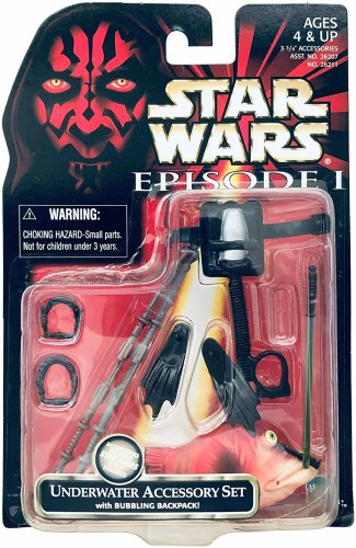 Star Wars Episode I Underwater Accessory Set