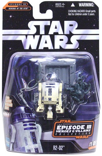Star Wars R2-D2 Episode III Heroes and Villains Collection #11 of 12