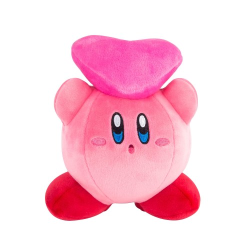 Kirby & Friend Heart Junior Mocchi Mocchi 6" Plush