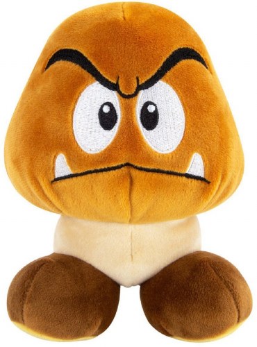 Super Mario Goomba Junior Mocchi Mocchi 6" Plush