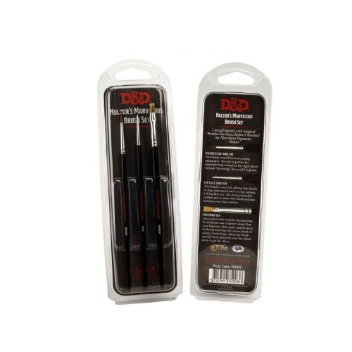 Dungeons and Dragons Nolzur's Marvelous Brush Set