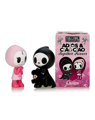 Tokidoki Adios and Ciao Ciao Together Forever 2.75" Vinyl Figure Blind Box