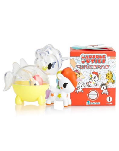 Tokidoki Capsule Cuties Unicorno 3" Blind Box Vinyl Figure
