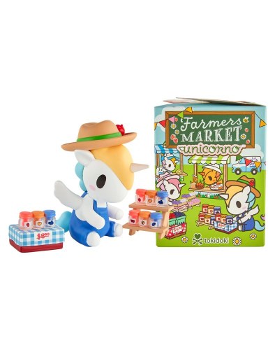 Tokidoki Farmers Market Unicorno 2.75" Blind Box Vinyl Figure