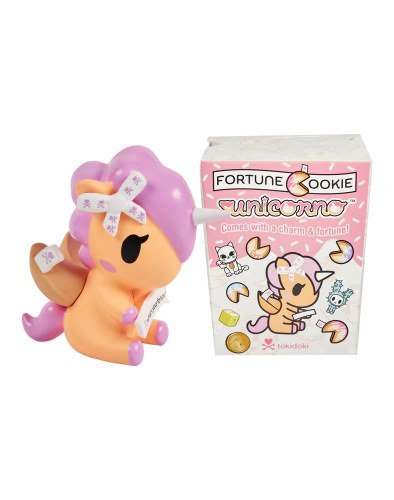 Tokidoki Fortune Coookie Unicorno 2.75" Vinyl Figure Blind Box