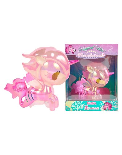 Tokidoki Magical Tides Mermicorno Electra Special Edition 2.75" Vinyl Figure