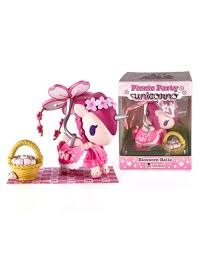 Tokidoki Unicorno Picnic Party Blossom Belle 2.75" Vinyl Figure