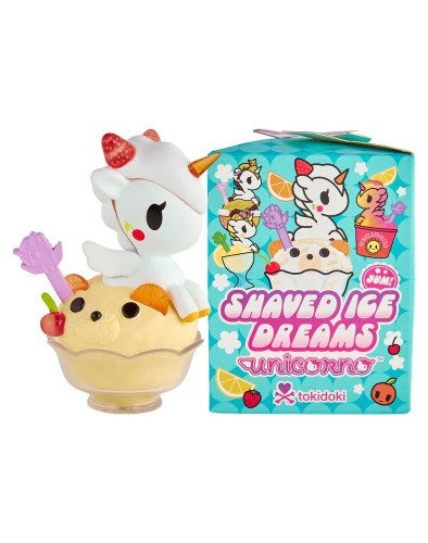 Tokidoki Shaved Ice Dreams Unicorno 2.75" Blind Box Vinyl Figure
