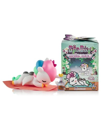 Tokidoki Spa Day Unicorno 2.75" Vinyl Figure Blind Box