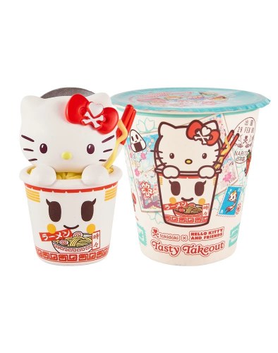 Tokidoki x Hello Kitty and Friends Tasty Takeout 2.75" Blind Box Vinyl Figure