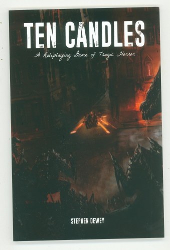 Ten Candles Roleplaying Game of Tragic Horror SC