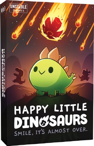 Happy Little Dinosaurs Card Game