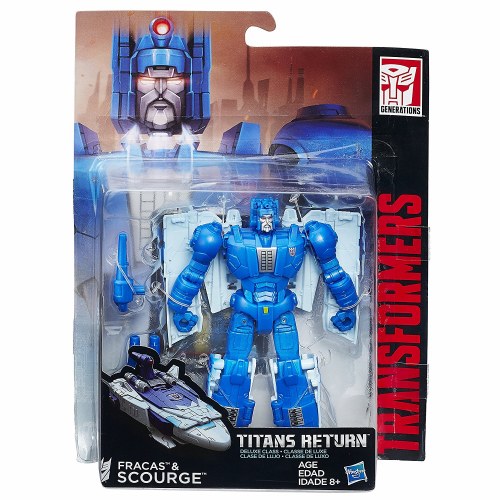Transformers Generations Titans Return Fracas and Scourge Figure