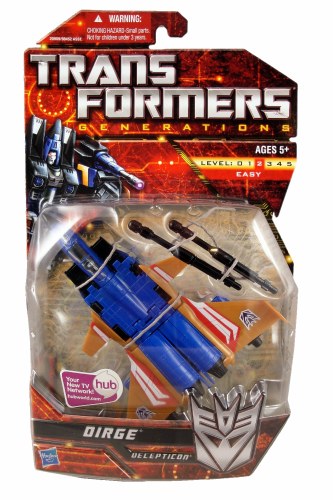 Transformers Dirge Generations Action Figure