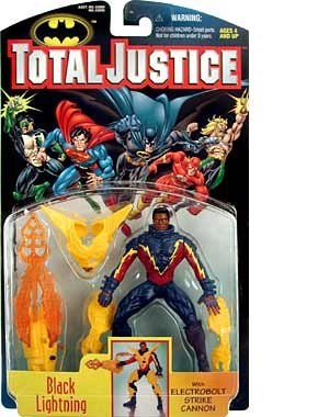 Total Justice Black Lightning Action Figure