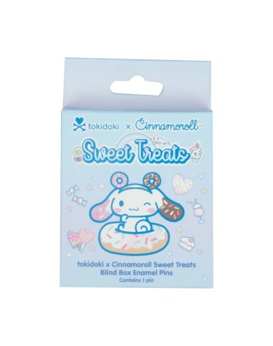 Tokidoki x Cinnamoroll Sweet Treats Enamel Pins Blind Box
