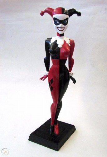 New Batman Adventures Harley Quinn Maquette
