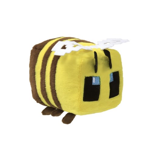 Minecraft Bee TY Beanie Babies Floppy Regular 8" Plush