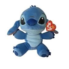 Stitch TY Beanie Babies Floppy 8" Plush