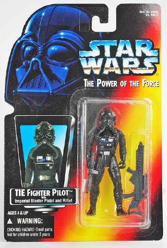 Star Wars Power of the Force TIE Fighter Pilot Action Figure