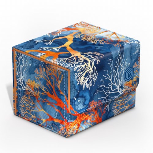 Ultimate Guard Sidewinder Coral Places Fiery Reef 100+ Xenoskin Storage Box 2025 Exclusive