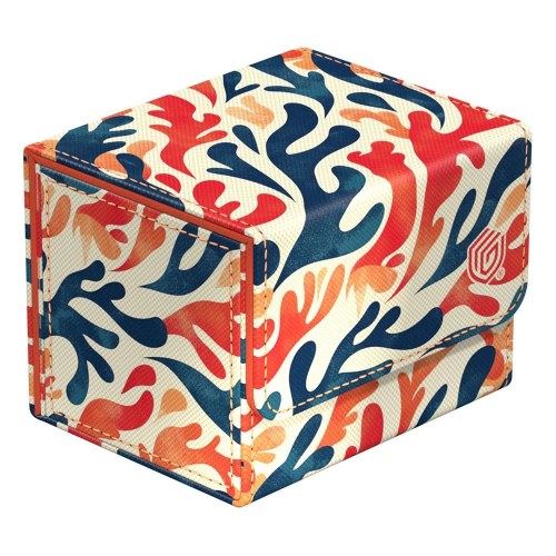 Ultimate Guard Sidewinder Coral Places Mellow Sea 100+ Xenoskin Storage Box 2025 Exclusive