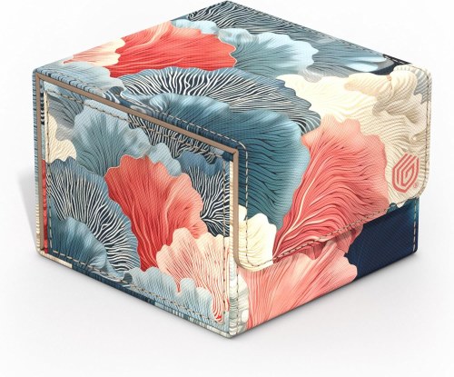 Ultimate Guard Sidewinder Coral Places Reef Flowers 133+ Xenoskin Storage Box 2025 Exclusive